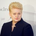 D. Grybauskaitė: generalinį prokurorą būtina paskirti dar šiemet