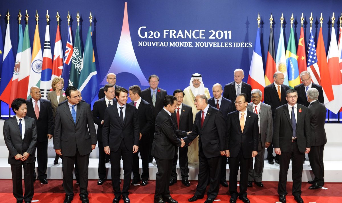 G20 susitikimas