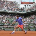 Paryžiaus „Rolland Garros“ kortuose prasidėjo atvirosios Prancūzijos teniso pirmenybės