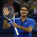 R.Federeris - ATP serijos Šanchajaus teniso turnyro aštuntfinalyje