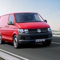 Volkswagen Transporter išrinktas „Metų furgonu 2016”