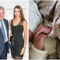 Молодая жена родила депутату Анушаускасу первого ребенка