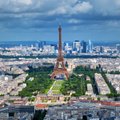 Paryžiuje atsiras triukšmo nekeliančių medžių formos turbinų