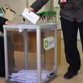 Gruzijos valdančioji partija per rinkimus užsitikrino daugumą parlamente