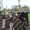 Dainų šventės žygis savo kelionę per Lietuvą užbaigs Tauragėje