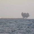 Įtampa Artimuosiuose Rytuose. Raudonojoje jūroje dronas pataikė į prekybinį laivą