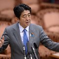 Japonija patvirtino papildomas sankcijas prieš Rusiją