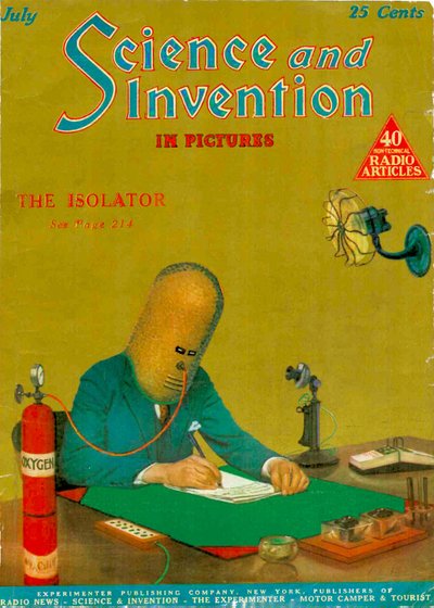 Izoliatorius / Science and Invention nuotr.