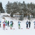 Lietuvos slidinėjimo čempionato medaliai išdalinti Latvijoje