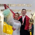 Lietuviai iškovojo pasaulio jaunių standartinių šokių čempionato bronzą