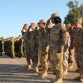 Joint Lithuanian and US formation in Lithuania commemorates 9/11 events