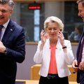ES lyderiams kol kas nepavyko sutarti dėl dar vienos Ursulos von der Leyen kadencijos