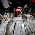 Gazos Ruože per Izraelio aviacijos smūgį žuvo 10 vienos šeimos narių
