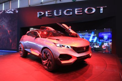 Peugeot Quartz koncepcija