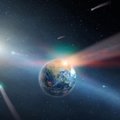 Šeštadienį pro Žemę „skutamuoju skrydžiu“ pralėkė asteroidas