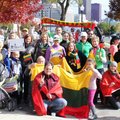 Lietuvos bėgikų komanda puikiai pasirodė Čikagos maratone