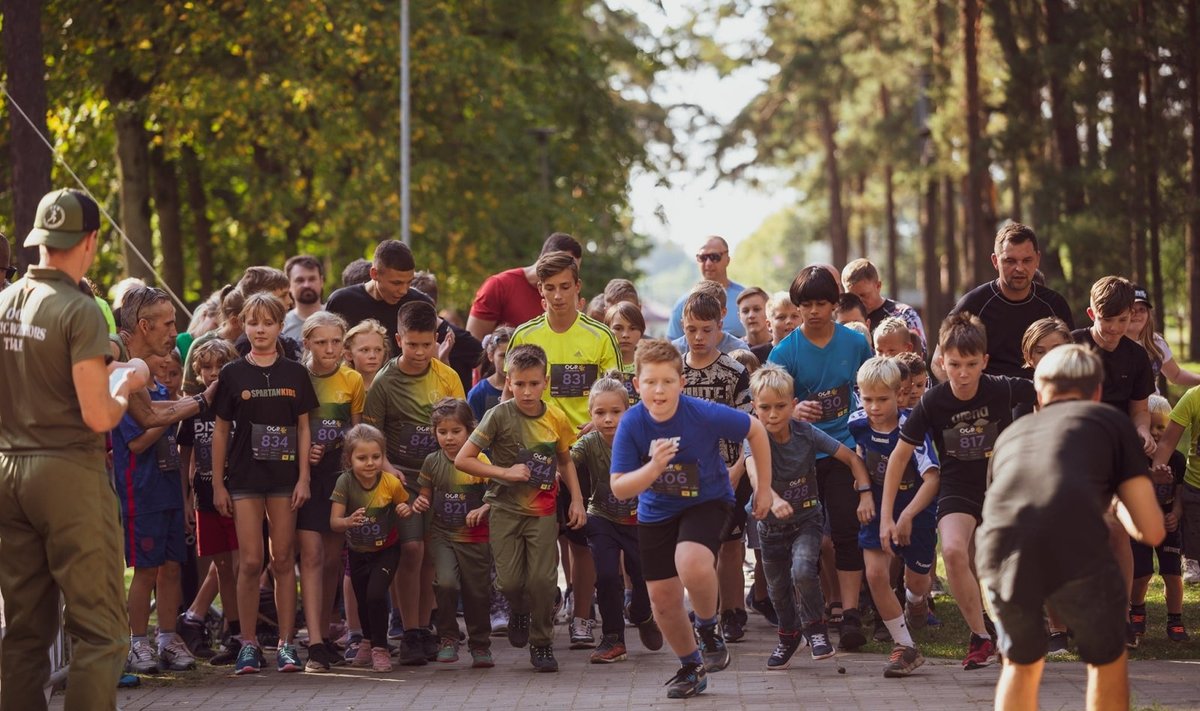 Ekstremalaus bėgimo trasa