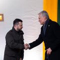 Президенты Литвы и Украины подписали совместное заявление "Kartu iki pergalės! Разом до перемоги!"