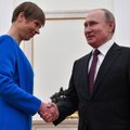 Putinas Estijos prezidentei: santykių nebuvimas – nenormali padėtis