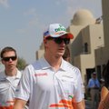 N. Hulkenbergas: „Force India“ nėra laikina stotelė