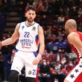 Titulą ginanti „Anadolu Efes“ trečiąkart palaužė „Olimpia“ ir pačiupo bilietą į Belgradą