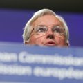 Barnier įsitikinęs, kad spalio 31 d. Didžioji Britanija tvarkingai pasitrauks iš ES