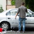 Įspėja ne vietoje plaunančius automobilius: norintys sutaupyti mokės baudas