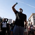 Portlande po demonstrantų susirėmimų nušautas žmogus