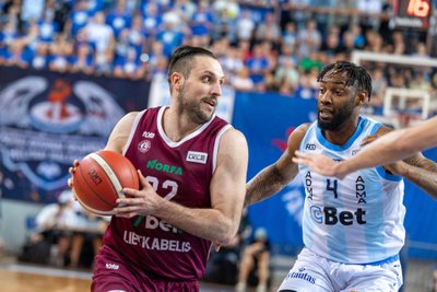 Kova dėl LKL bronzos: „Cbet“ – „Lietkabelis“