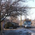 Ukrainos miestas, kur jokių paliaubų nebuvo