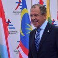 S. Lavrovas Čekijos prezidentui: Rusija neketina veržtis į Ukrainą
