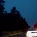 Girtas vairuotojas bandė pabėgti į Latviją