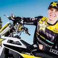Motociklininkas Arminas Jasikonis – dirbtinėje komoje: patyrė traumą varžybose