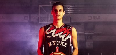 Deividas Sirvydis / Foto: rytasvilnius.lt