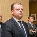 Premjeras teigia, kad atsakymų ieškos tiek į Landsbergiui, tiek Karbauskiui keliamus klausimus