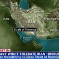 В Иране подготовили закон о закрытии Ормузского пролива