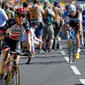 Šeštame „Tour de France“ lenktynių etape greičiausias buvo airis
