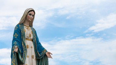 Įdomūs faktai apie Mergelę Mariją: kiek jai galėjo būti metų, kai gimė Jėzus, kaip ji atrodė ir kokia buvo?