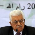 M. Abbasas: jei Izraelio vyriausybei vadovaus B. Netanyahu, dviejų valstybių sprendinys neįmanomas