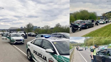 Galingas Vilniaus policijos reidas: gausios pareigūnų pajėgos pričiupo 16 girtų vairuotojų ir 6 „beteisius“