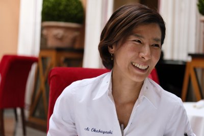 "Michelin" šefė iš Paryžiaus Ai Okabayashi