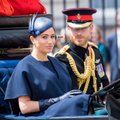 Princas Harry ir Meghan Markle palieka Williamo ir Kate fondą