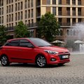 „Hyundai“ atnaujino mažylį „i20“