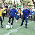 Lietuvos pradinių klasių moksleiviai turės savo futbolo lygą