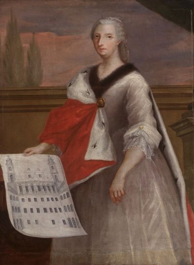 Elžbieta Oginskytė-Puzinienė (?–1767) © Lietuvos nacionalinis dailės muziejus