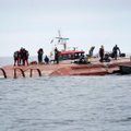 Laivų susidūrimas Baltijos jūroje: pranešama apie žuvusius, suimti du asmenys