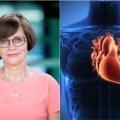 80 proc. širdies ligų galima išvengti ir kardiologė pataria, kaip tai padaryti: vieno dalyko turite atsisakyti iškart