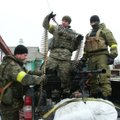 Ukrainos kariai džiūgauja sudoroję separatistų aviaciją