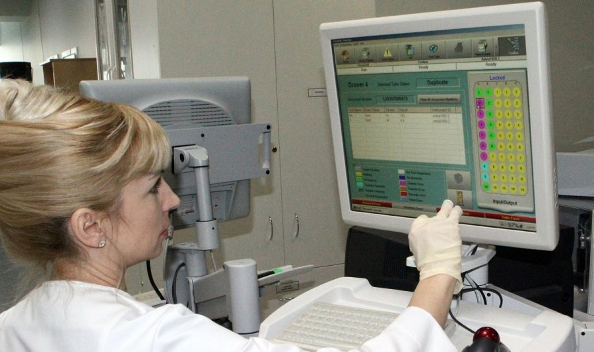 Kaune atidaryta automatizuota medicininių tyrimų laboratorija