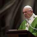 Pope may raise emigration, social exclusion issues during Vilnius trip - diplomat